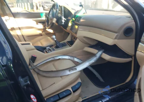 2001 BMW 525I from USA, damaged, VIN WBADT33401GF41034